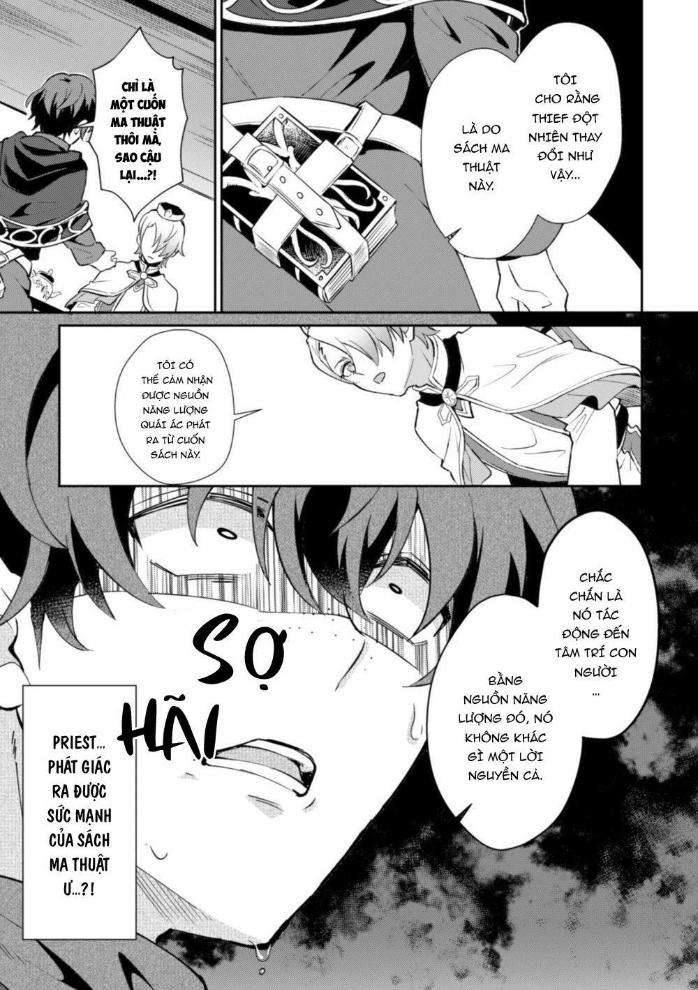 Kẻ Trộm Phục Tùng Phép Thuật Thôi Miên 2 trang 6