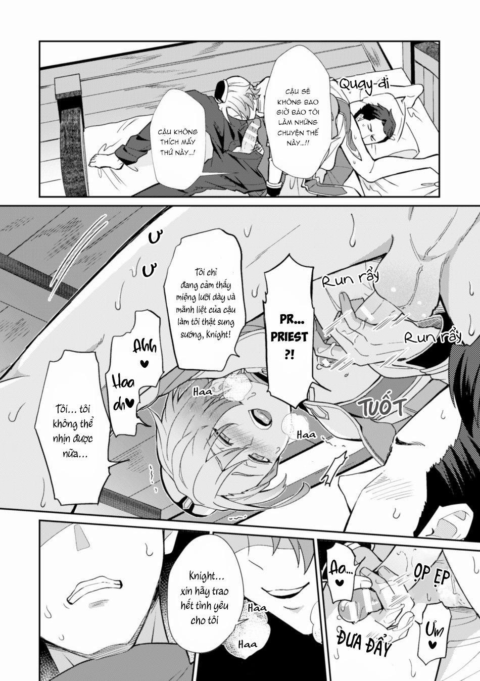 Kẻ Trộm Phục Tùng Phép Thuật Thôi Miên 3 trang 19