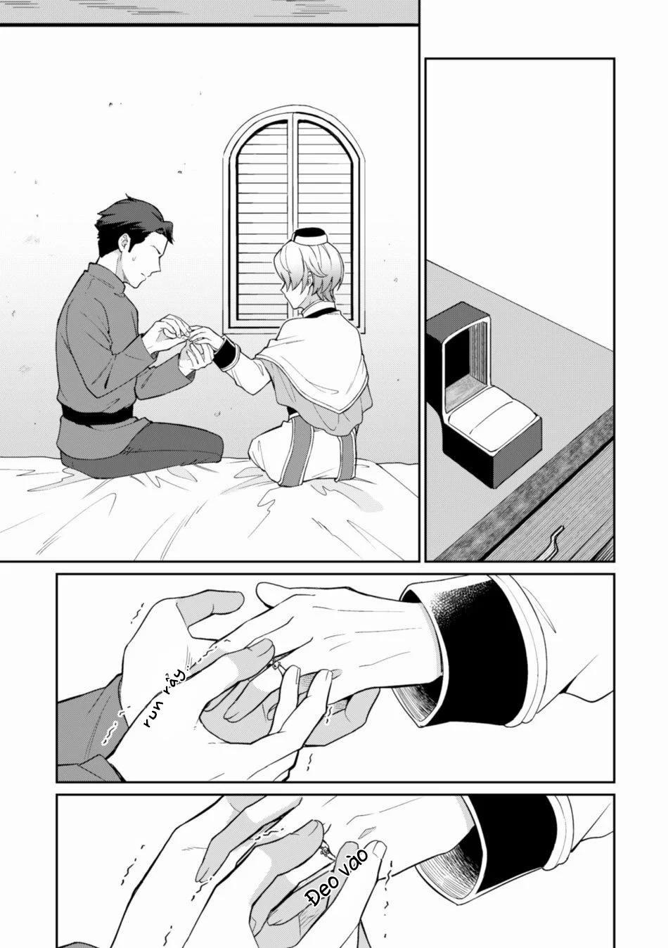 Kẻ Trộm Phục Tùng Phép Thuật Thôi Miên 3 trang 22