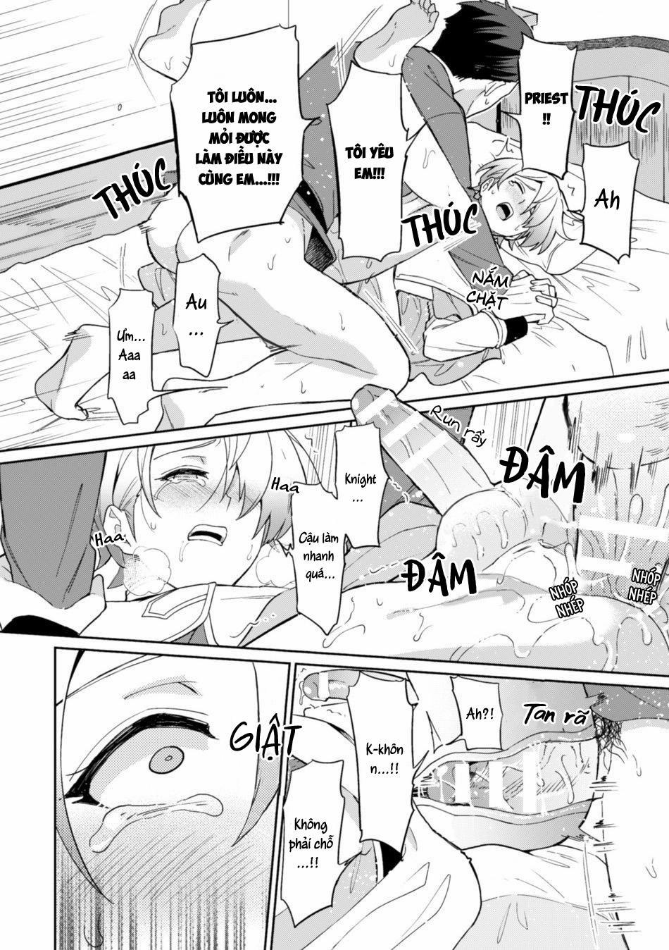 Kẻ Trộm Phục Tùng Phép Thuật Thôi Miên 3 trang 27
