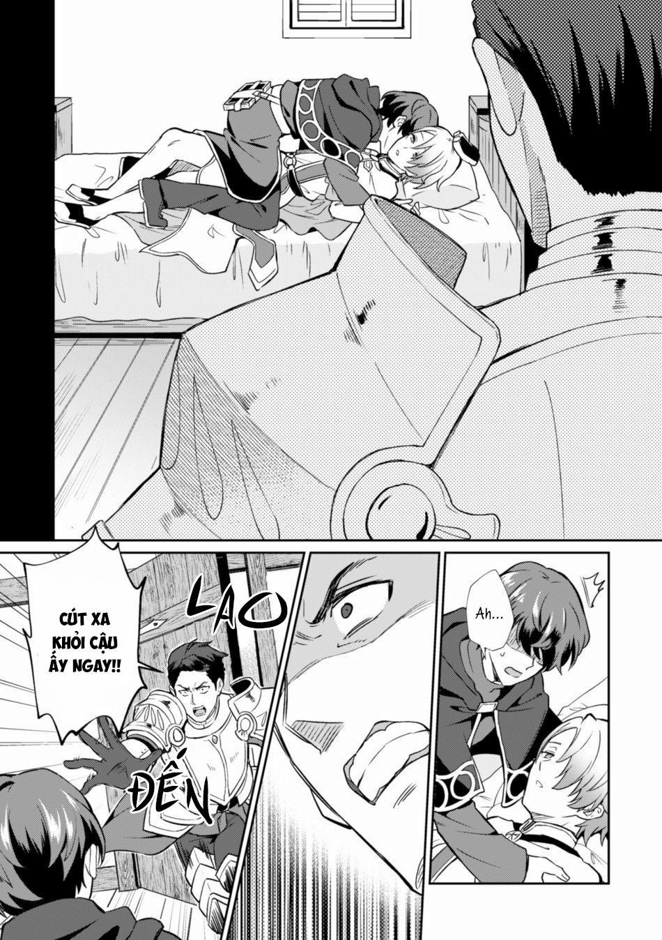 Kẻ Trộm Phục Tùng Phép Thuật Thôi Miên 3 trang 8