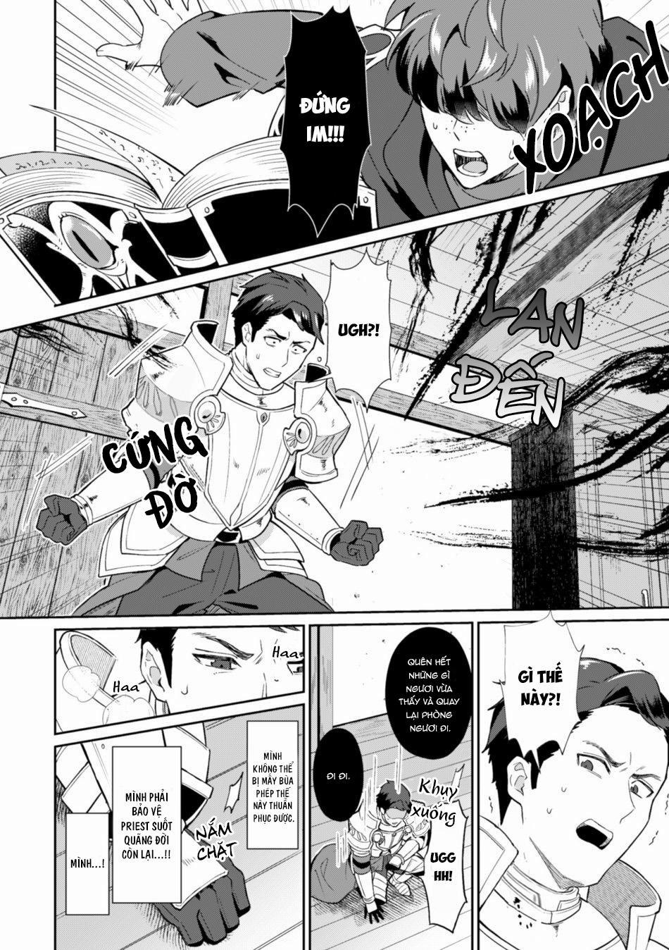 Kẻ Trộm Phục Tùng Phép Thuật Thôi Miên 3 trang 9