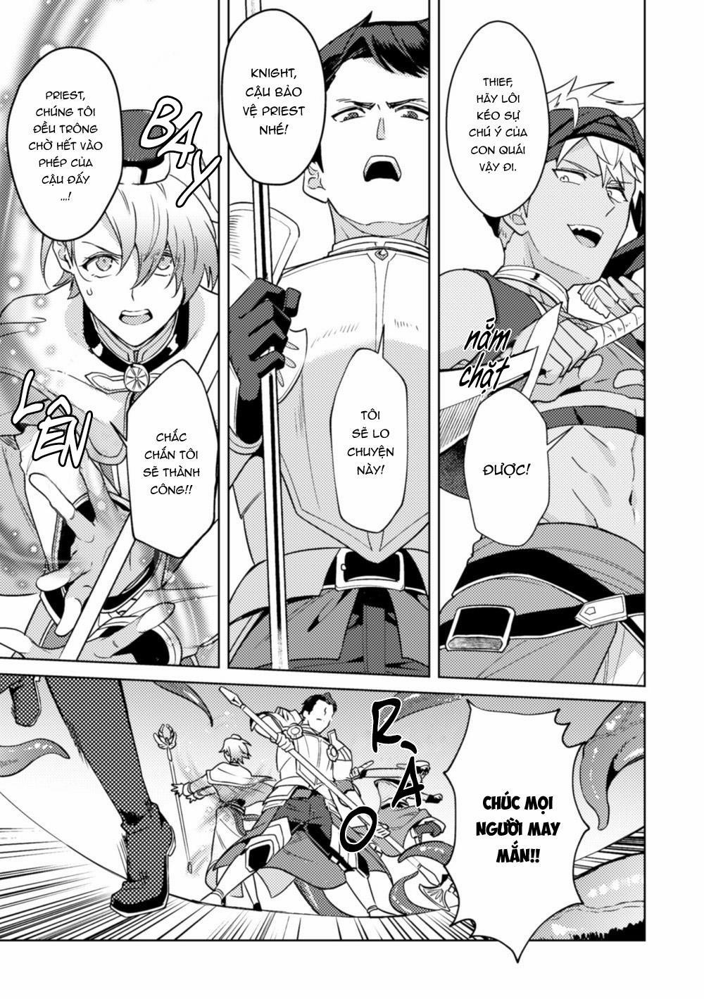 Kẻ Trộm Phục Tùng Phép Thuật Thôi Miên 4 trang 20