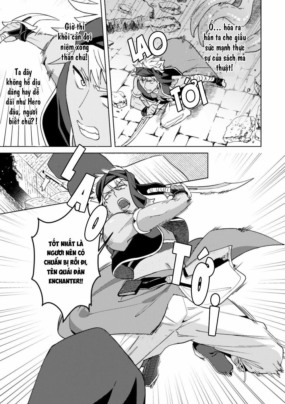 Kẻ Trộm Phục Tùng Phép Thuật Thôi Miên 4 trang 22