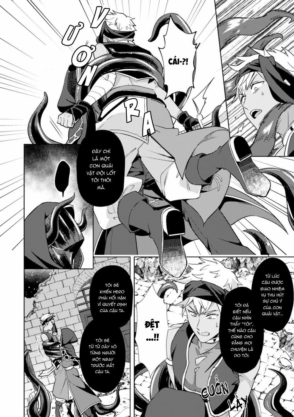 Kẻ Trộm Phục Tùng Phép Thuật Thôi Miên 4 trang 23