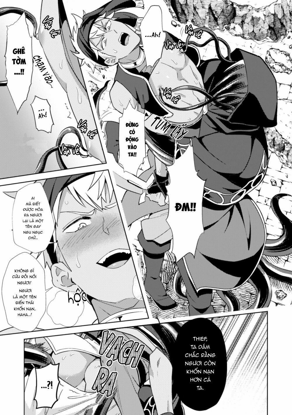 Kẻ Trộm Phục Tùng Phép Thuật Thôi Miên 4 trang 26