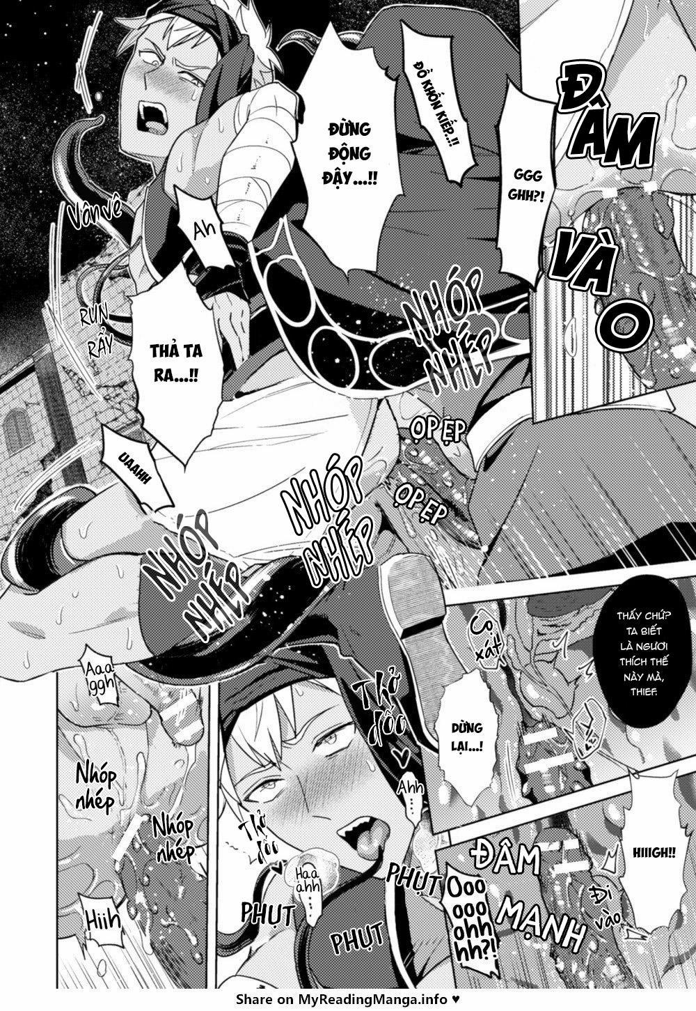Kẻ Trộm Phục Tùng Phép Thuật Thôi Miên 4 trang 31