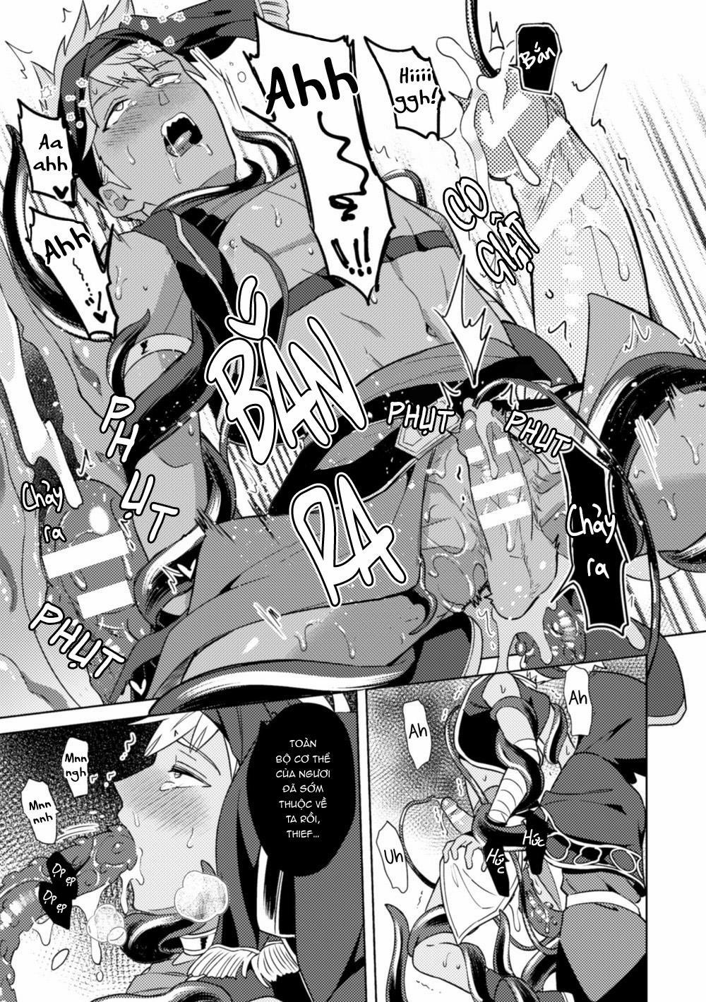 Kẻ Trộm Phục Tùng Phép Thuật Thôi Miên 4 trang 36