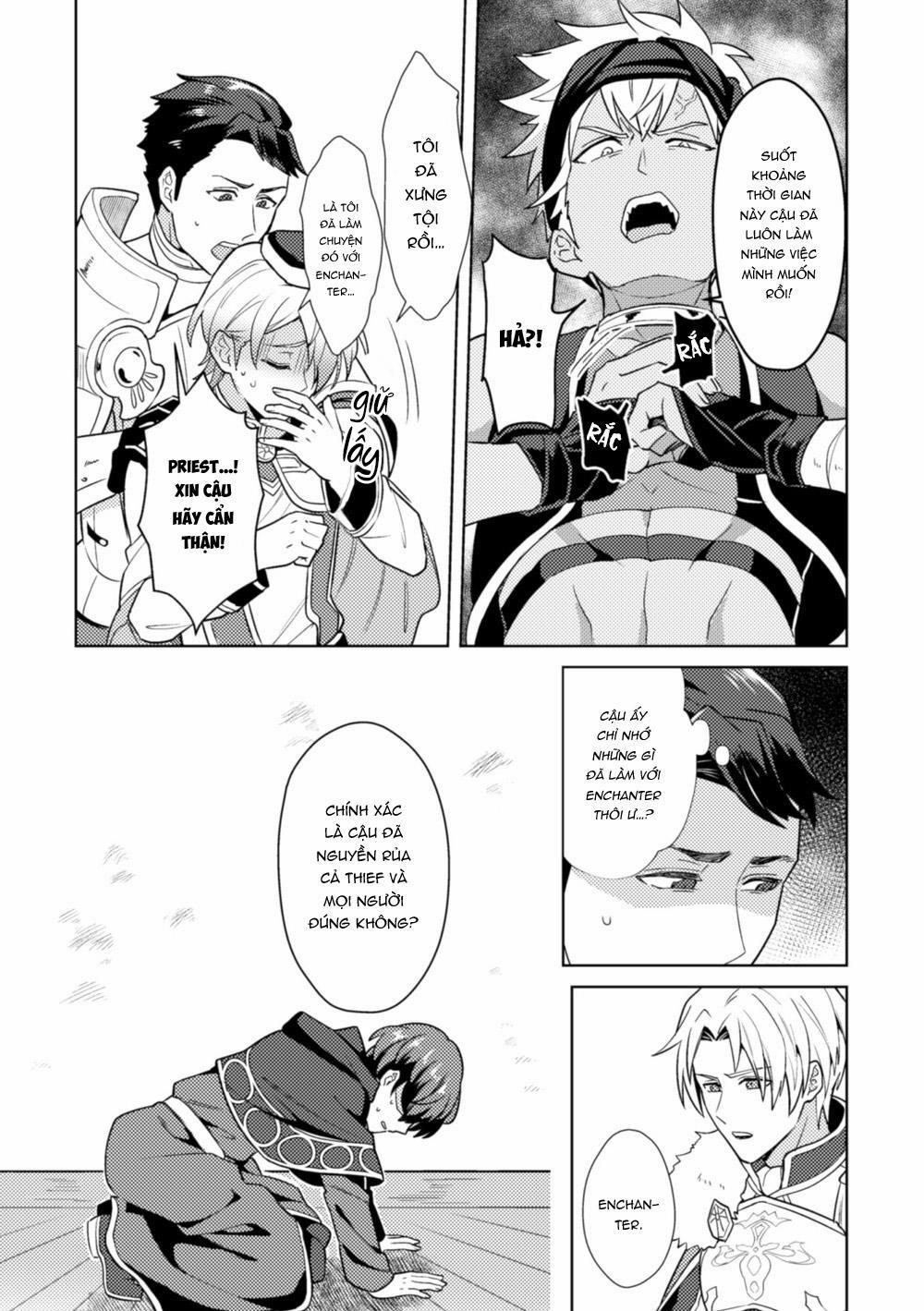 Kẻ Trộm Phục Tùng Phép Thuật Thôi Miên 4 trang 5