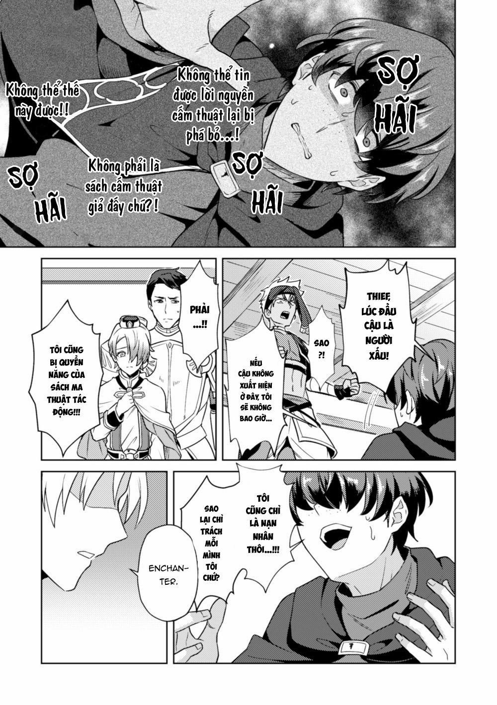 Kẻ Trộm Phục Tùng Phép Thuật Thôi Miên 4 trang 6