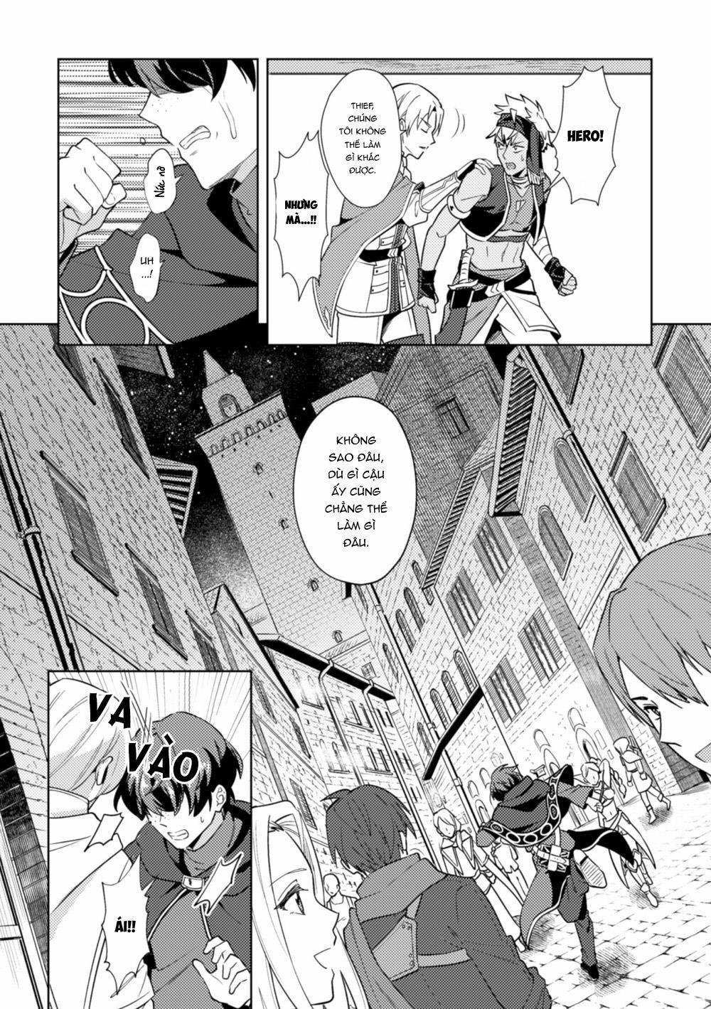Kẻ Trộm Phục Tùng Phép Thuật Thôi Miên 4 trang 9