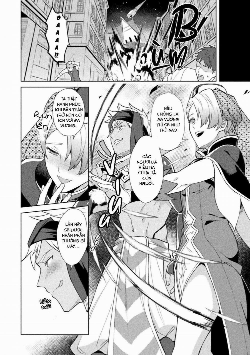 Kẻ Trộm Phục Tùng Phép Thuật Thôi Miên 7 trang 11