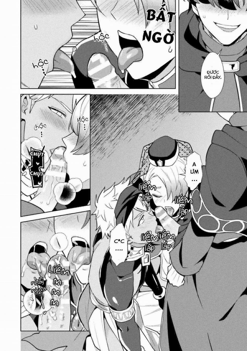 Kẻ Trộm Phục Tùng Phép Thuật Thôi Miên 7 trang 15
