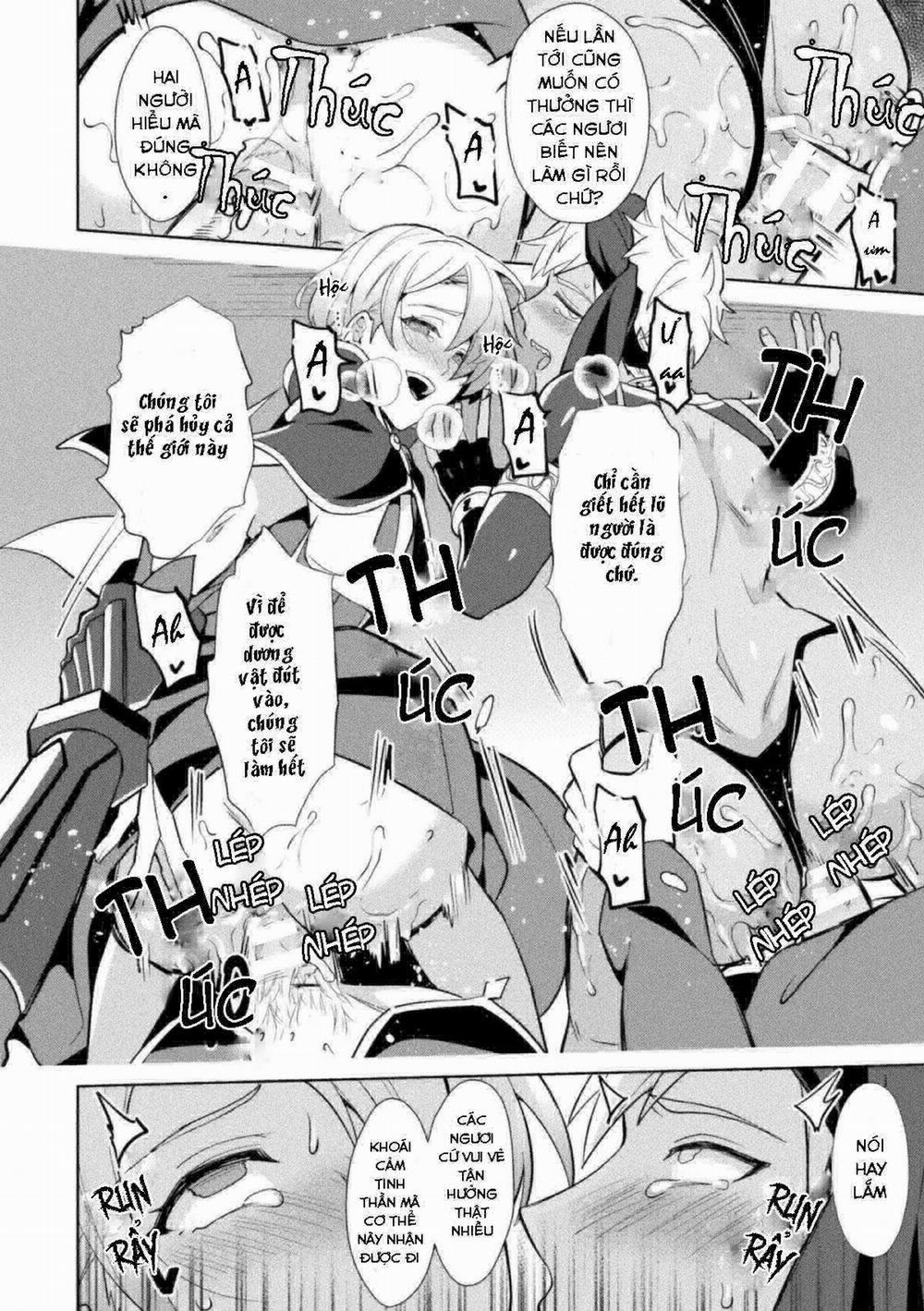 Kẻ Trộm Phục Tùng Phép Thuật Thôi Miên 7 trang 33