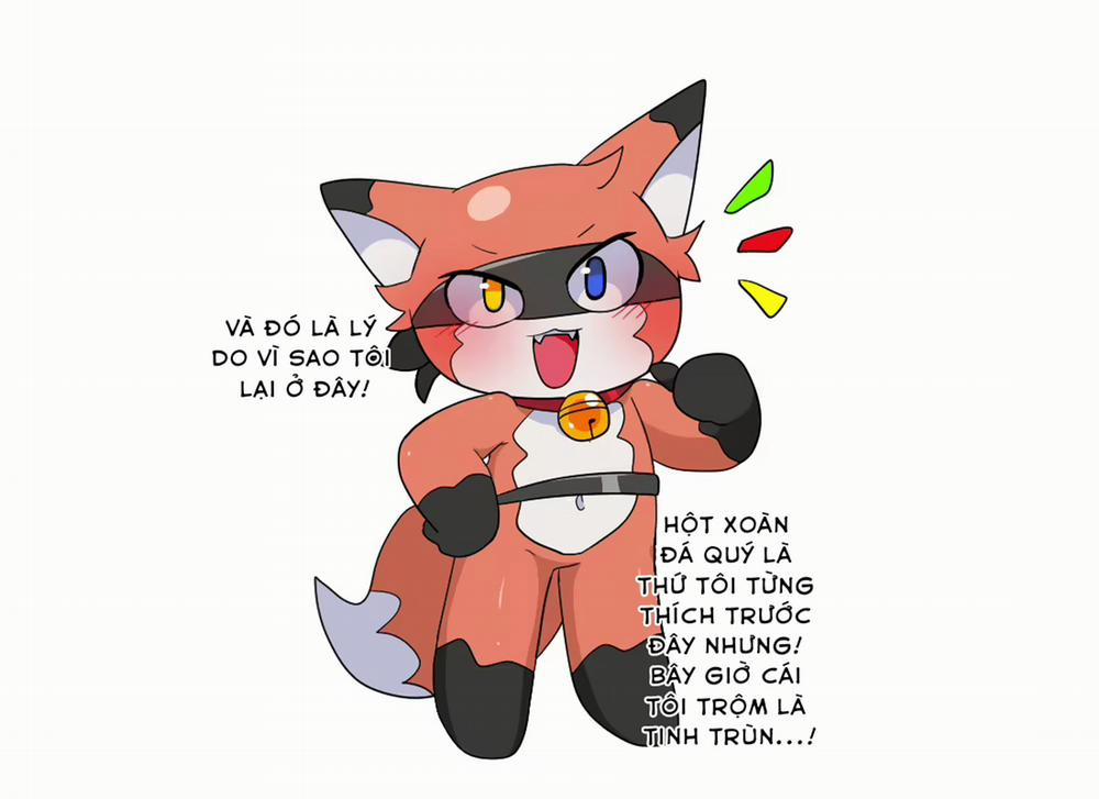 Kẻ trộm và kẻ bị trộm Oneshot trang 3