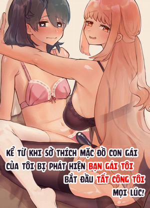 Đọc truyện tranh Kể từ khi sở thích mặc đồ con gái của tôi bị phát hiện bạn gái tôi bắt đầu tất công to