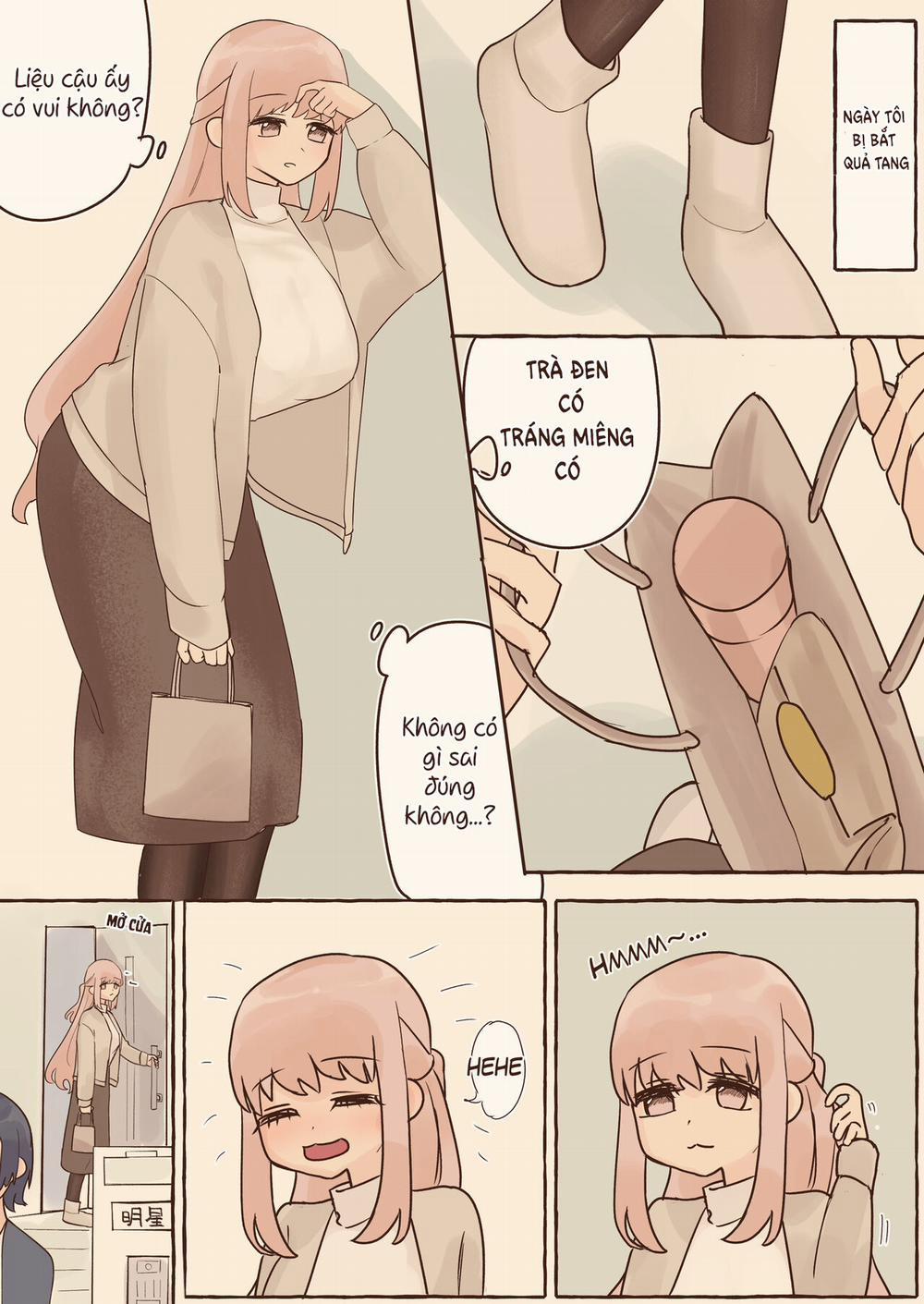 Kể từ khi sở thích mặc đồ con gái của tôi bị phát hiện bạn gái tôi bắt đầu tất công to Oneshot trang 30