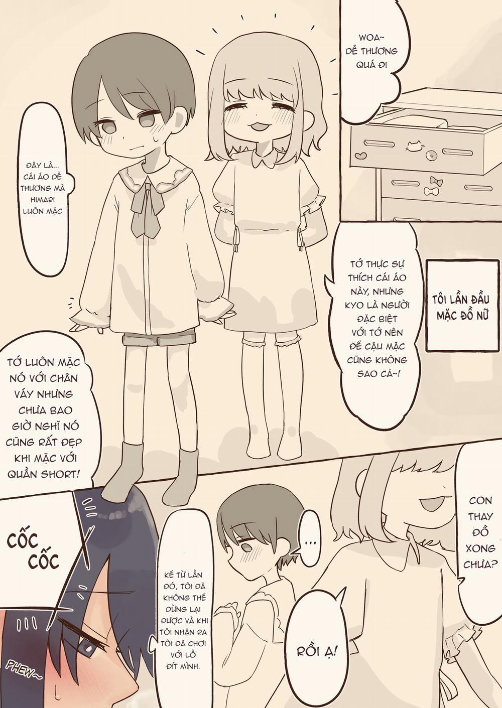 Kể từ khi sở thích mặc đồ con gái của tôi bị phát hiện bạn gái tôi bắt đầu tất công to Oneshot trang 6