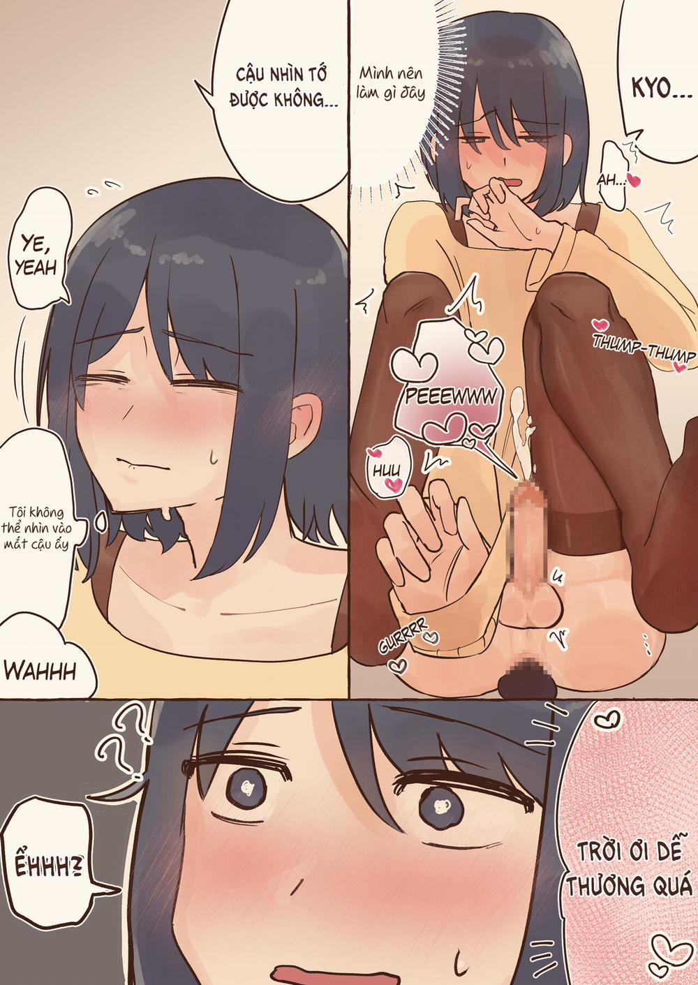 Kể từ khi sở thích mặc đồ con gái của tôi bị phát hiện bạn gái tôi bắt đầu tất công to Oneshot trang 8