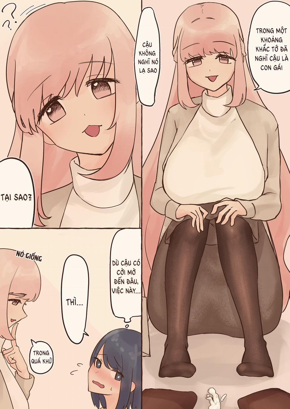 Kể từ khi sở thích mặc đồ con gái của tôi bị phát hiện bạn gái tôi bắt đầu tất công to Oneshot trang 9