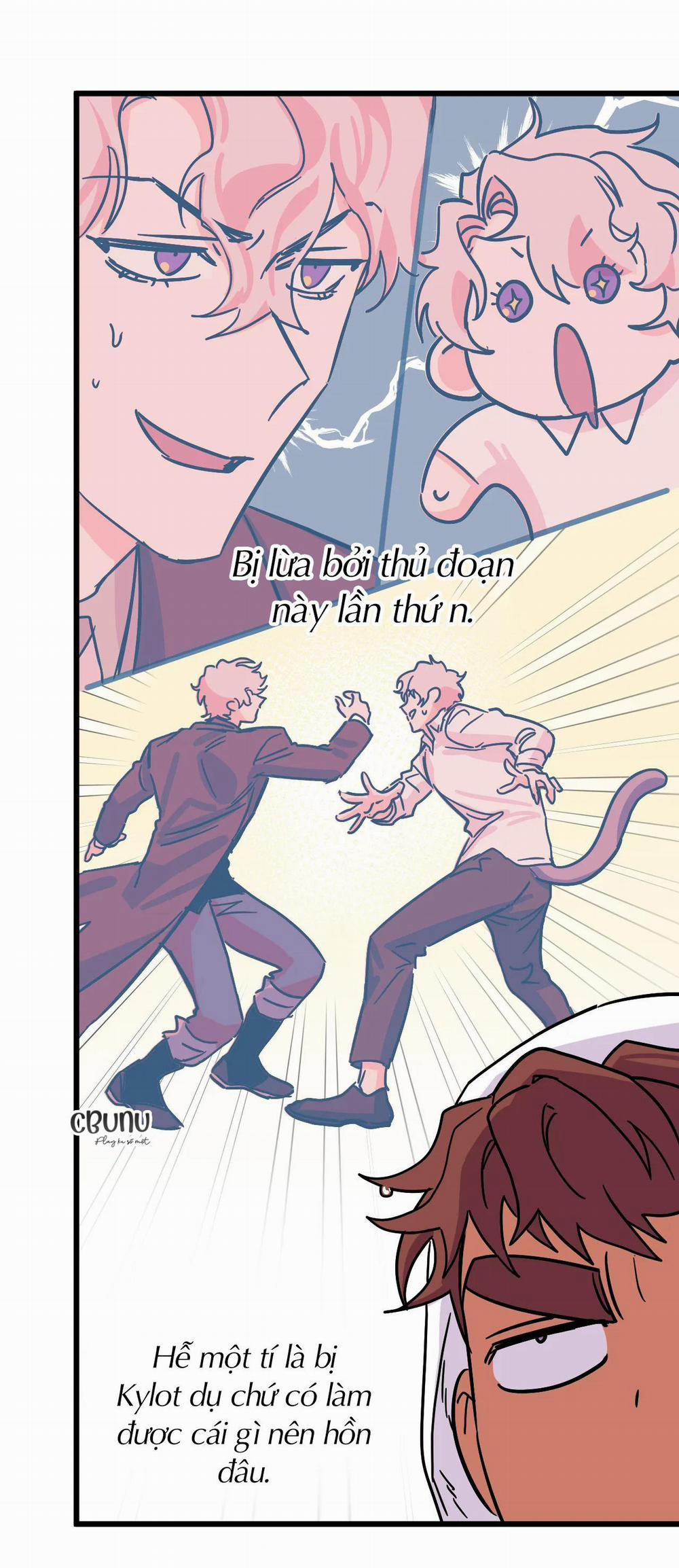 Kẻ xấu xa nhất vũ trụ 32 Side story 2 trang 23