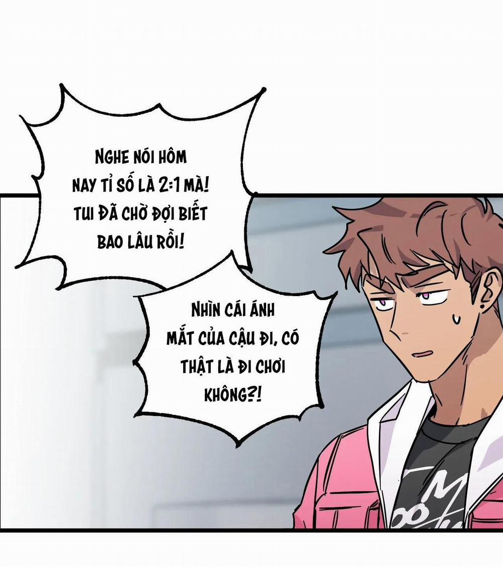 Kẻ xấu xa nhất vũ trụ 33 Side story 3 trang 19