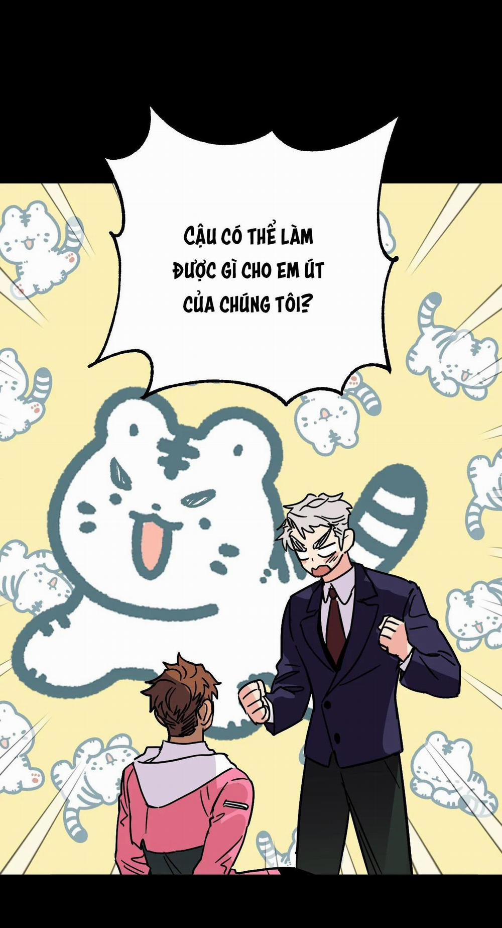 Kẻ xấu xa nhất vũ trụ 33 Side story 3 trang 28