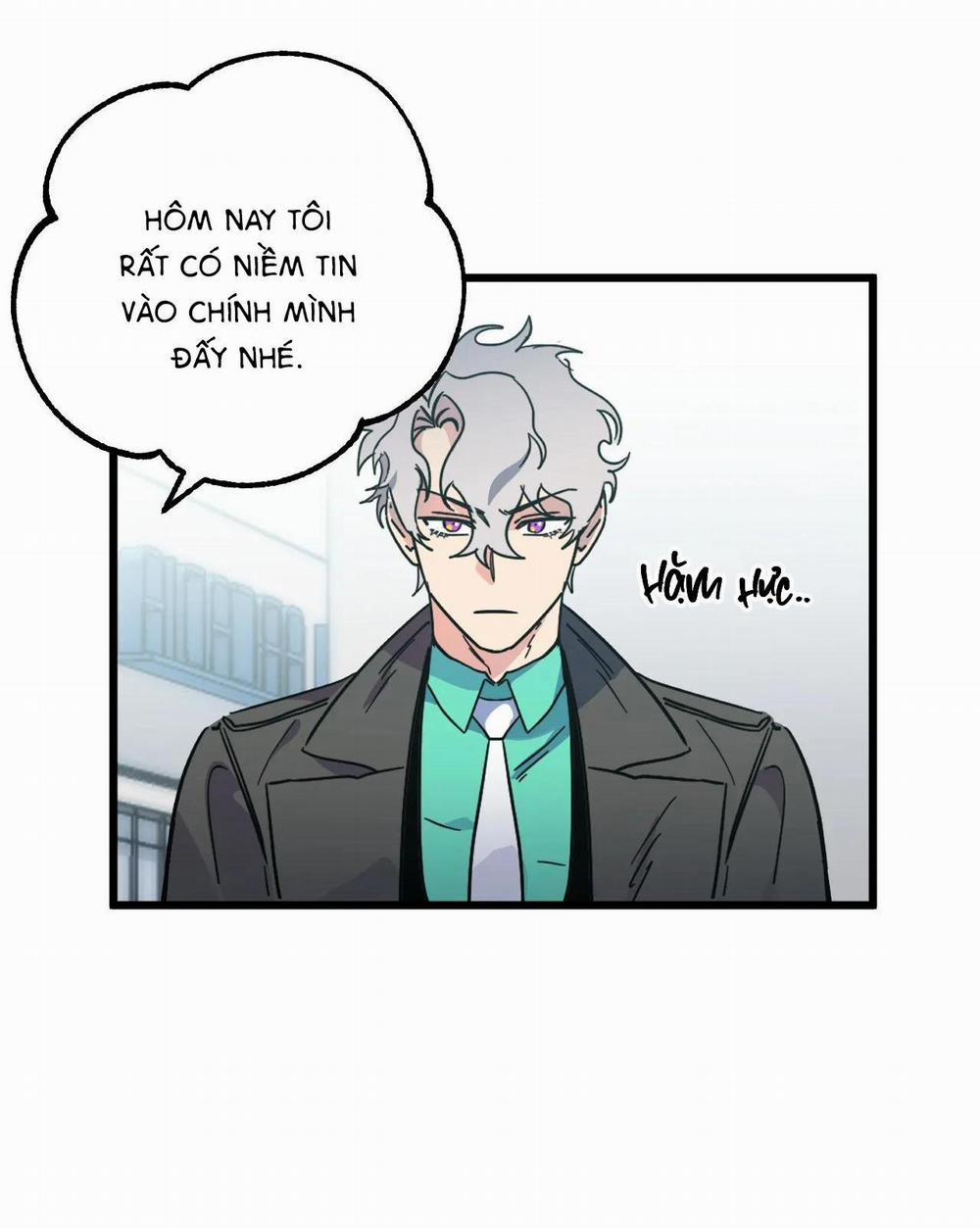 Kẻ xấu xa nhất vũ trụ 33 Side story 3 trang 4