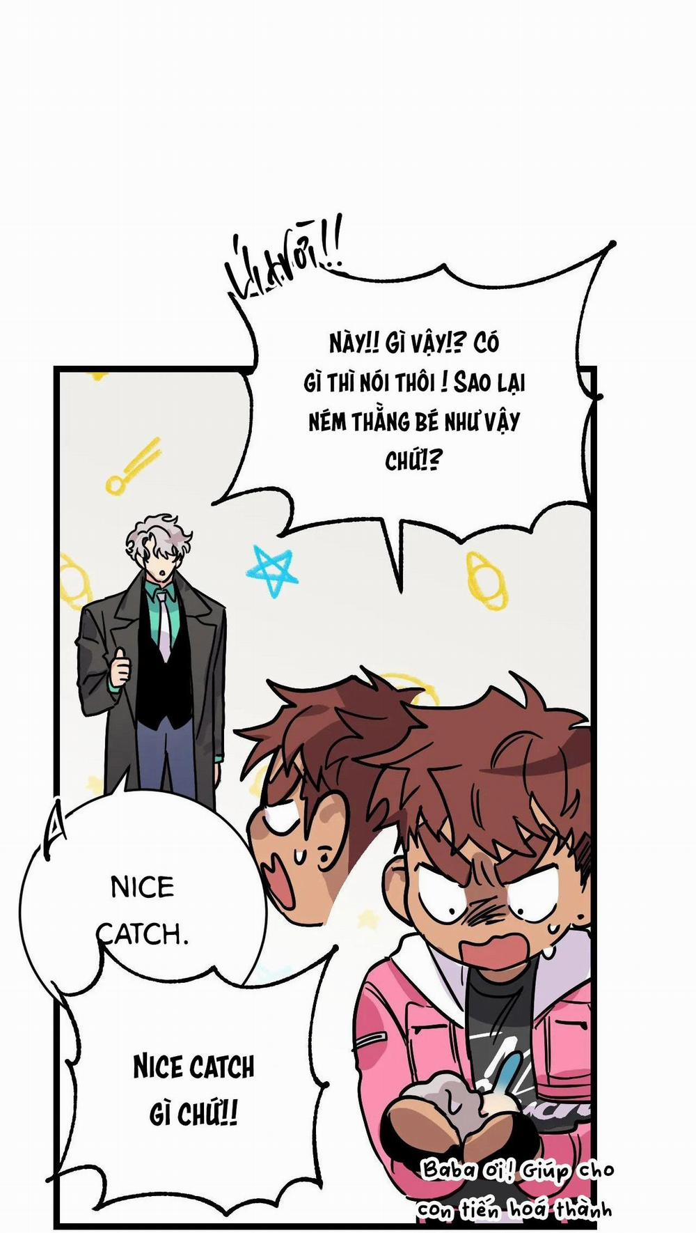 Kẻ xấu xa nhất vũ trụ 33 Side story 3 trang 45