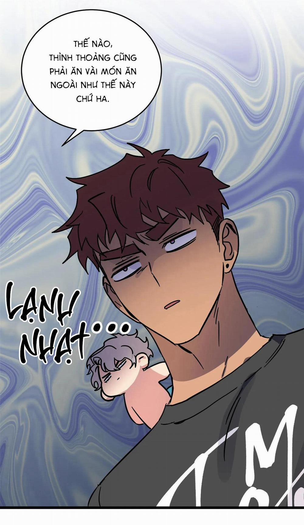 Kẻ xấu xa nhất vũ trụ 33 Side story 3 trang 57