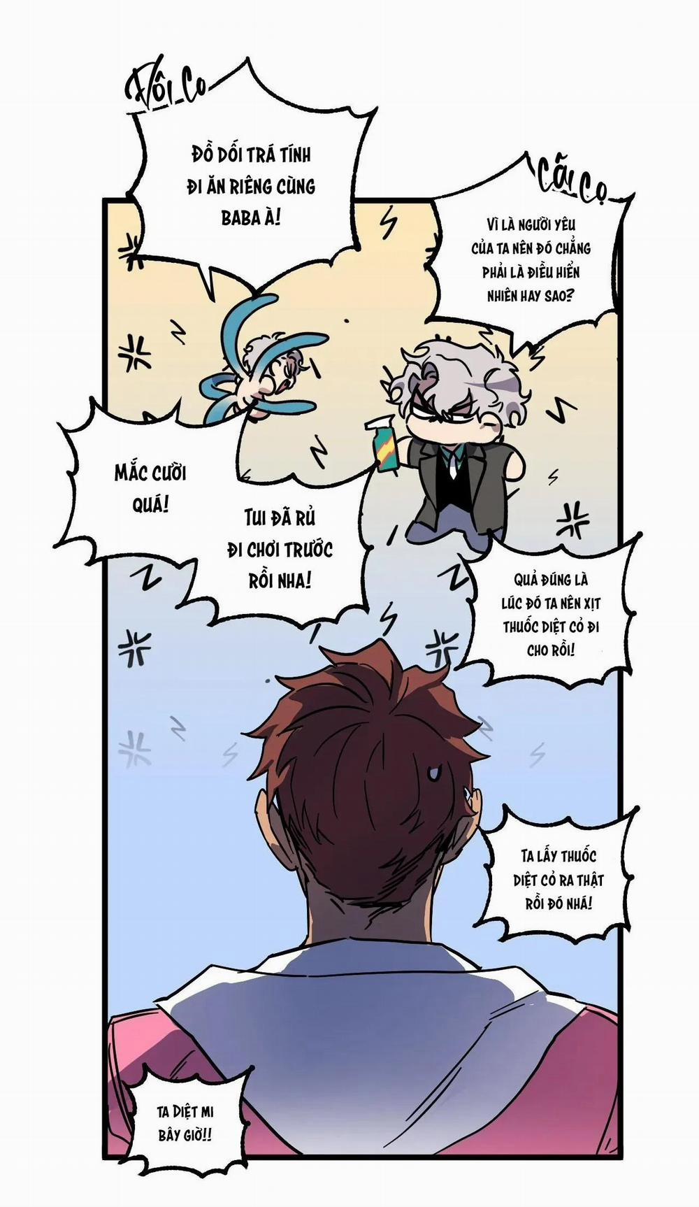 Kẻ xấu xa nhất vũ trụ 33 trang 20