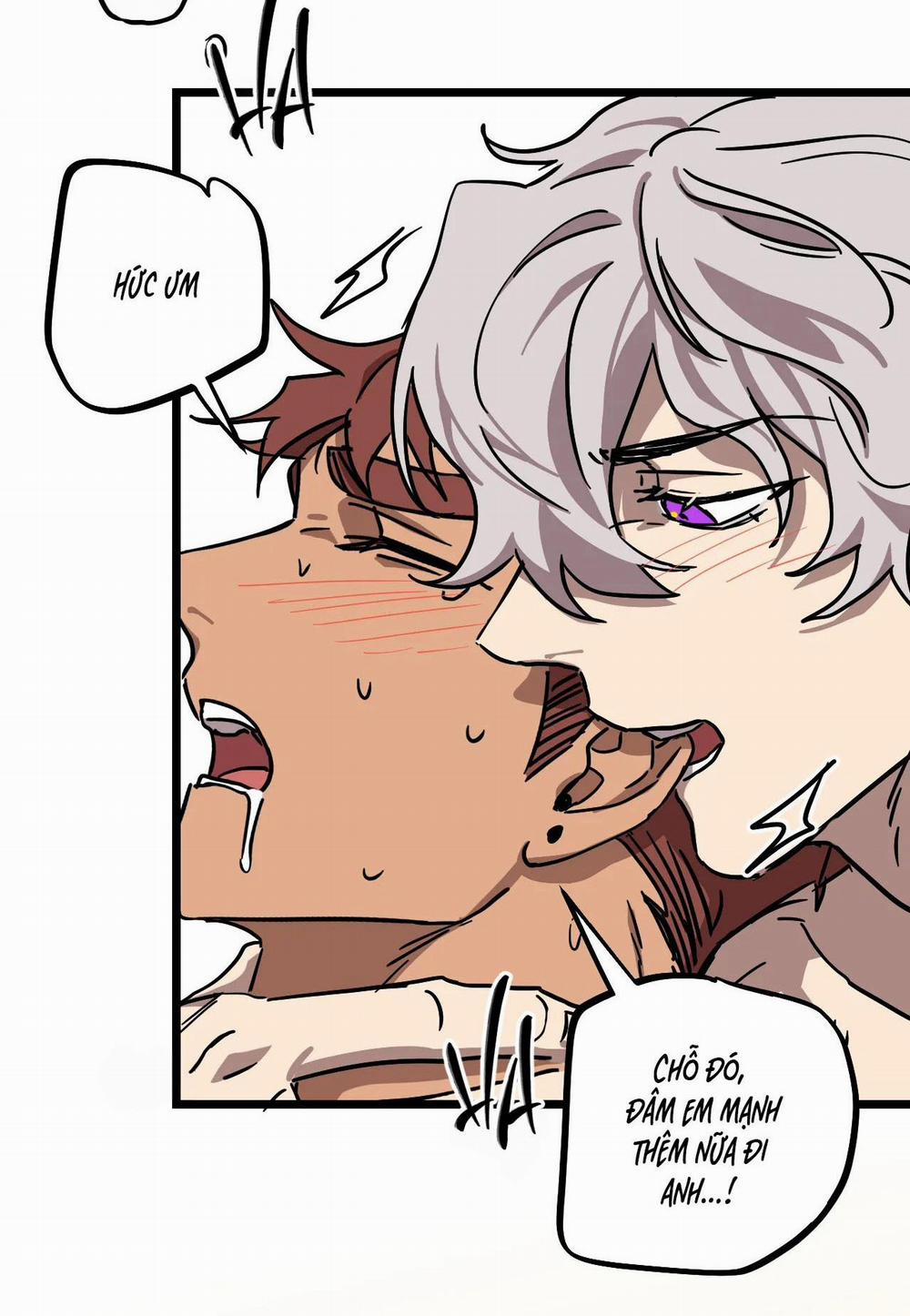 Kẻ xấu xa nhất vũ trụ 38 Side story 8 trang 37