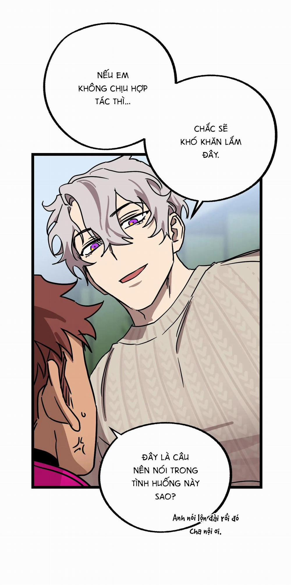 Kẻ xấu xa nhất vũ trụ 39 Side story 9 trang 53