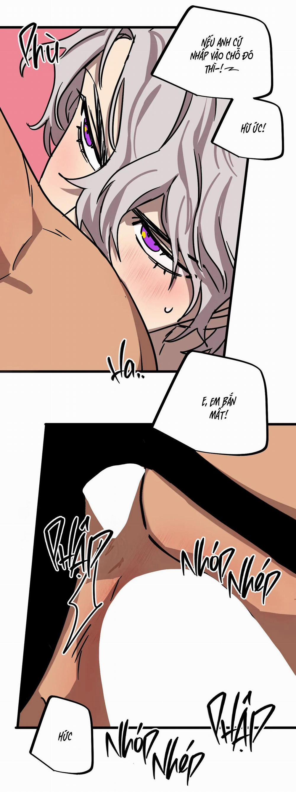 Kẻ xấu xa nhất vũ trụ 40 Side story 10 trang 41