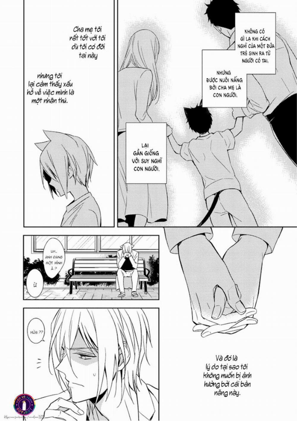 Kedamono Arashi 1 trang 12