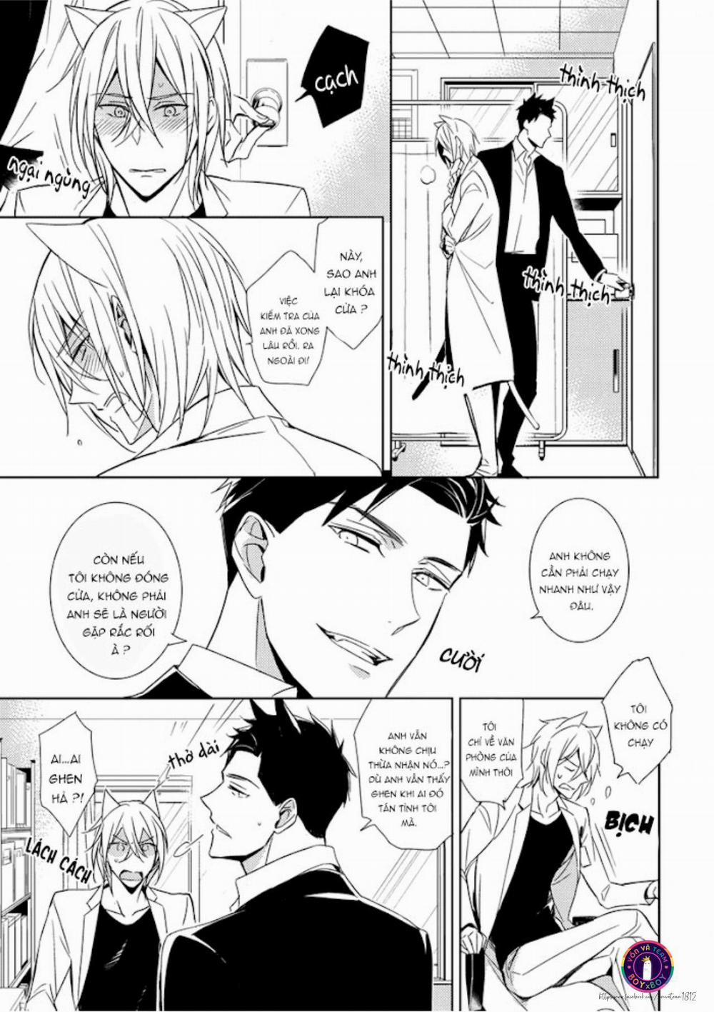 Kedamono Arashi 1 trang 17