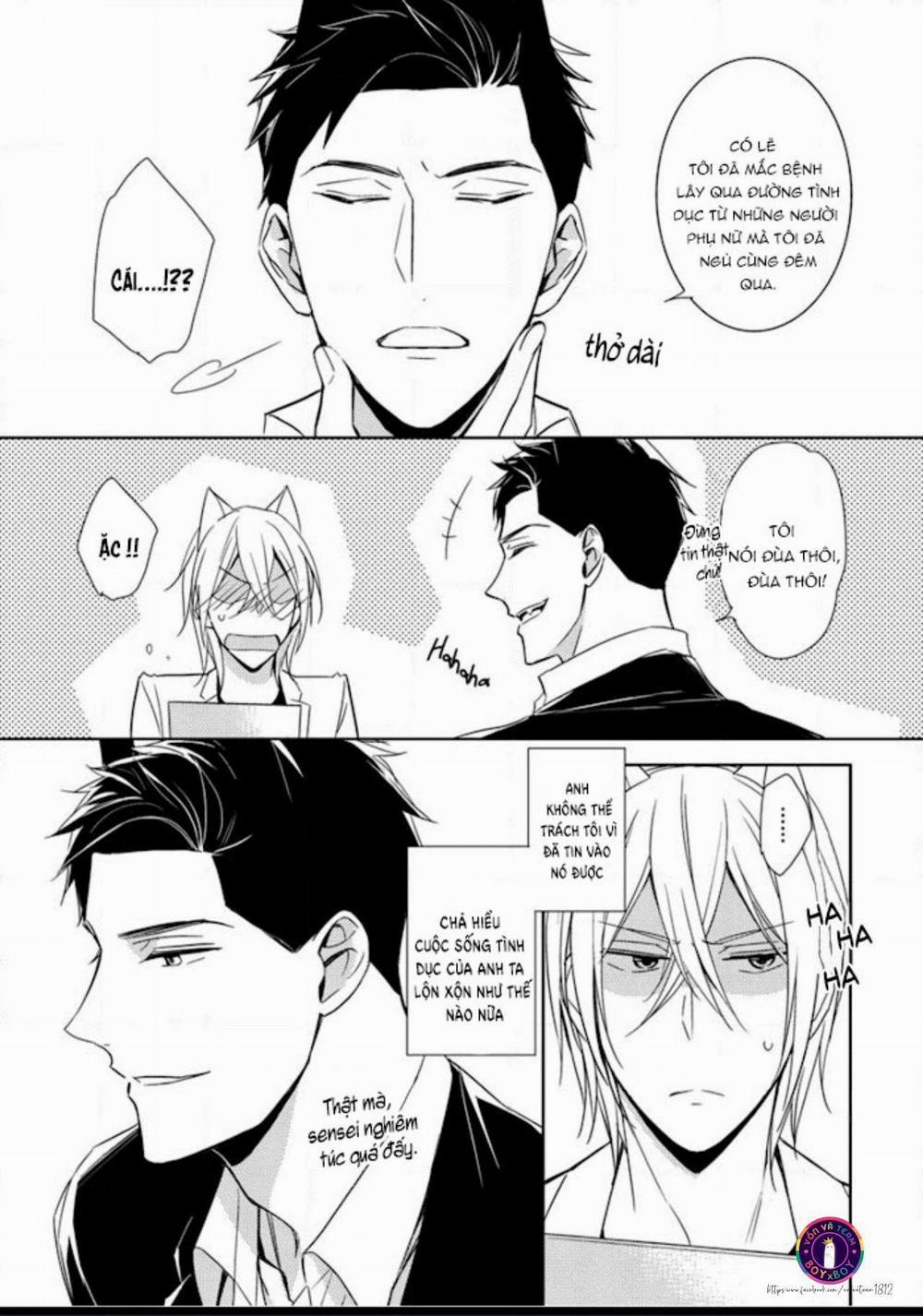 Kedamono Arashi 1 trang 5