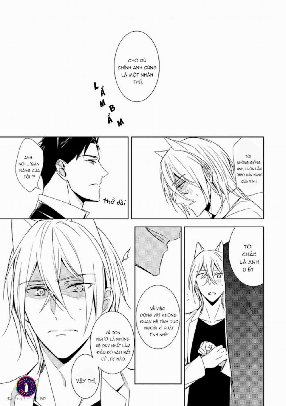 Kedamono Arashi 1 trang 9