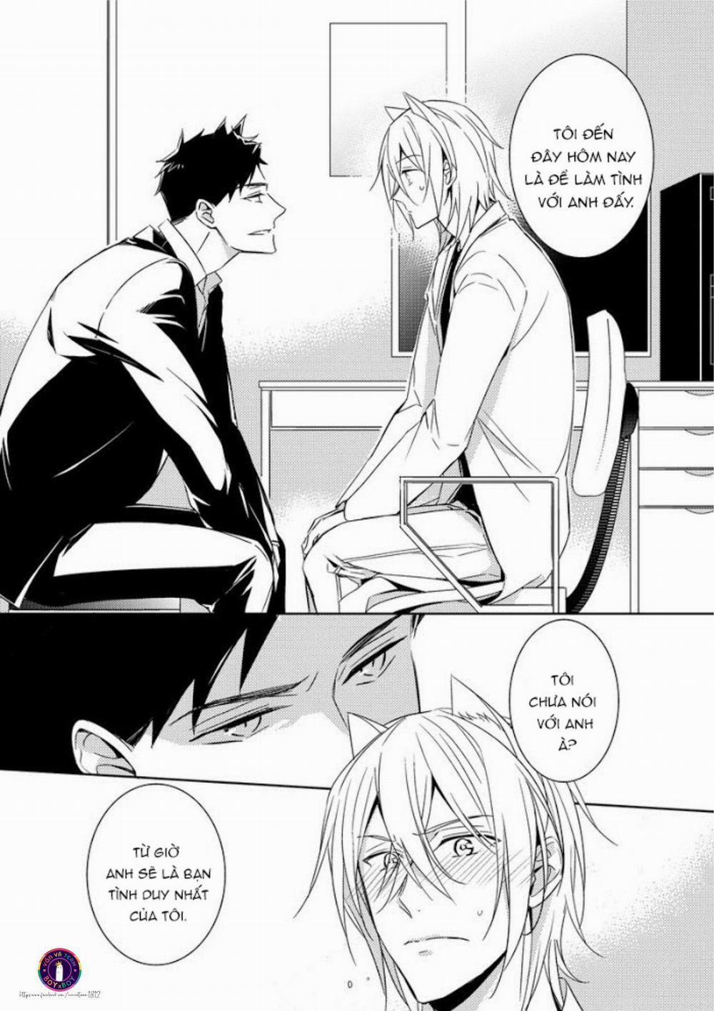 Kedamono Arashi 2 trang 11