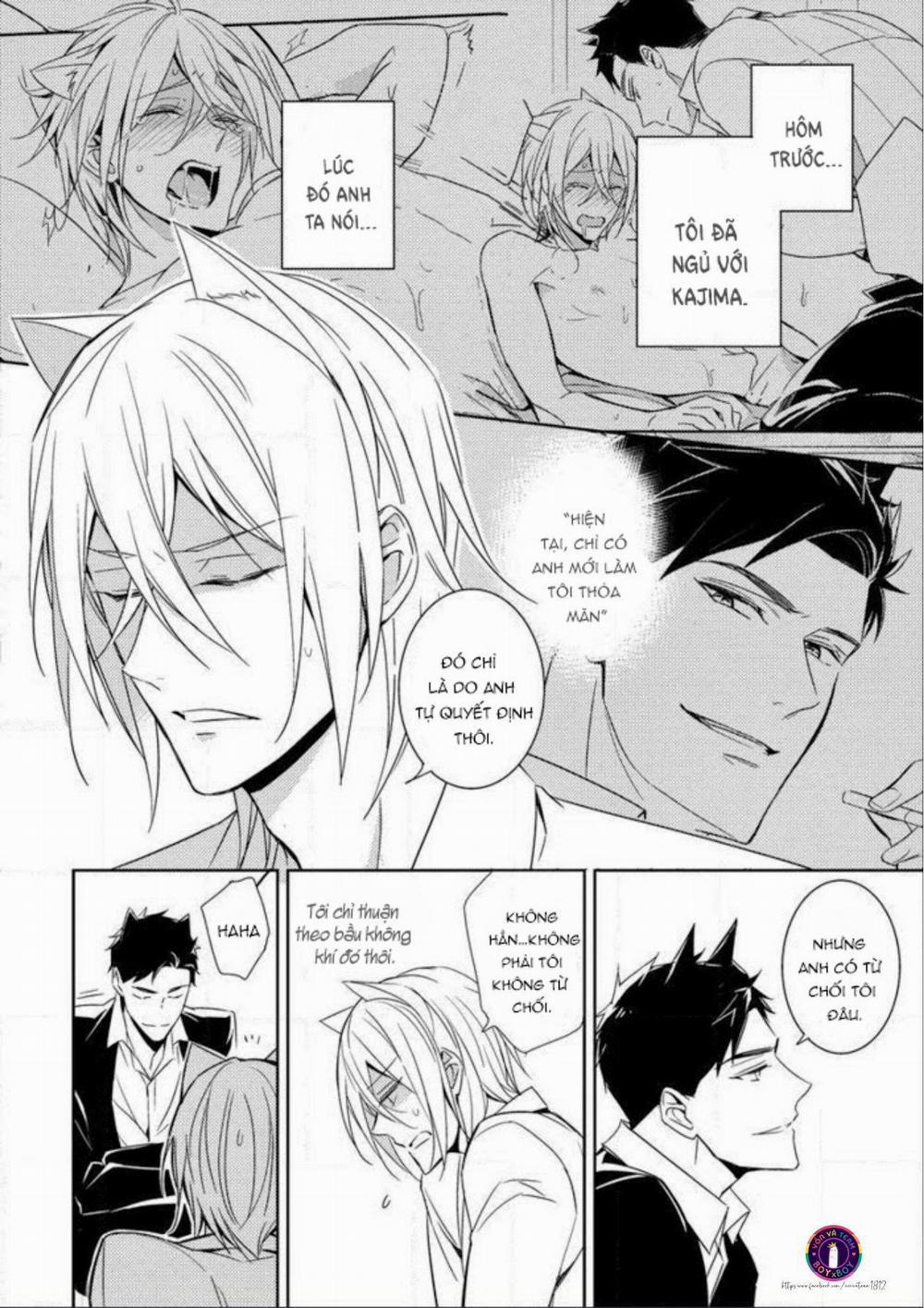 Kedamono Arashi 2 trang 12