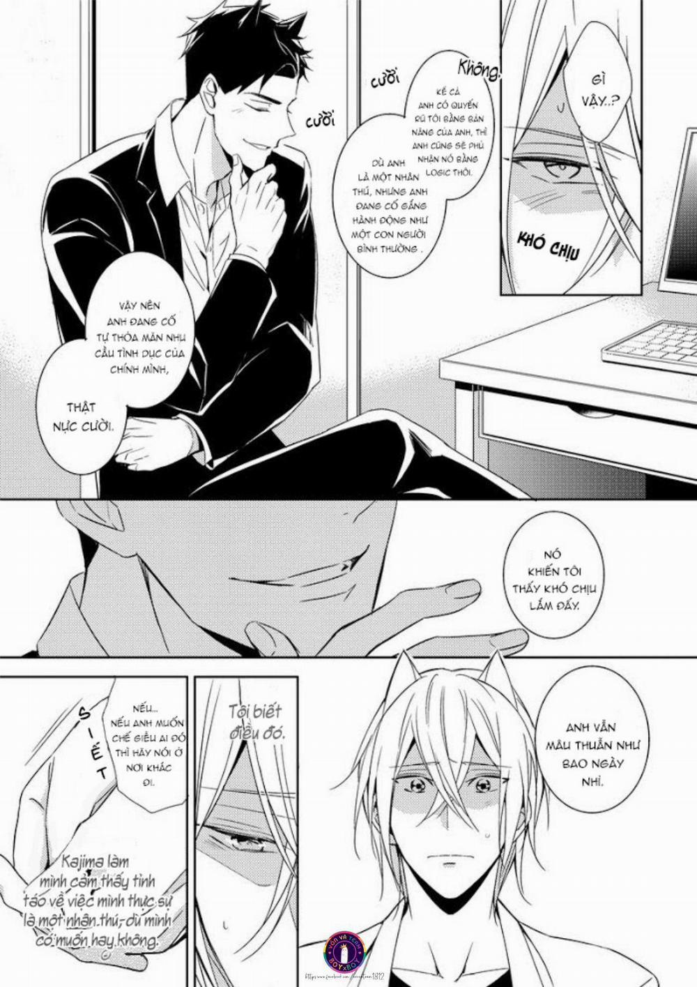 Kedamono Arashi 2 trang 13