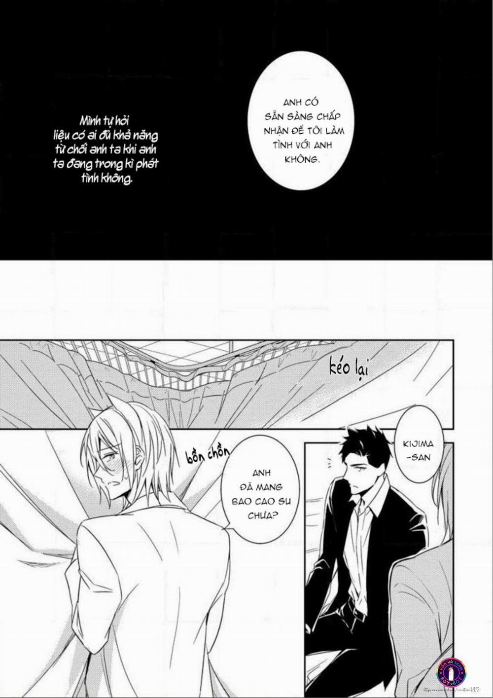 Kedamono Arashi 2 trang 15