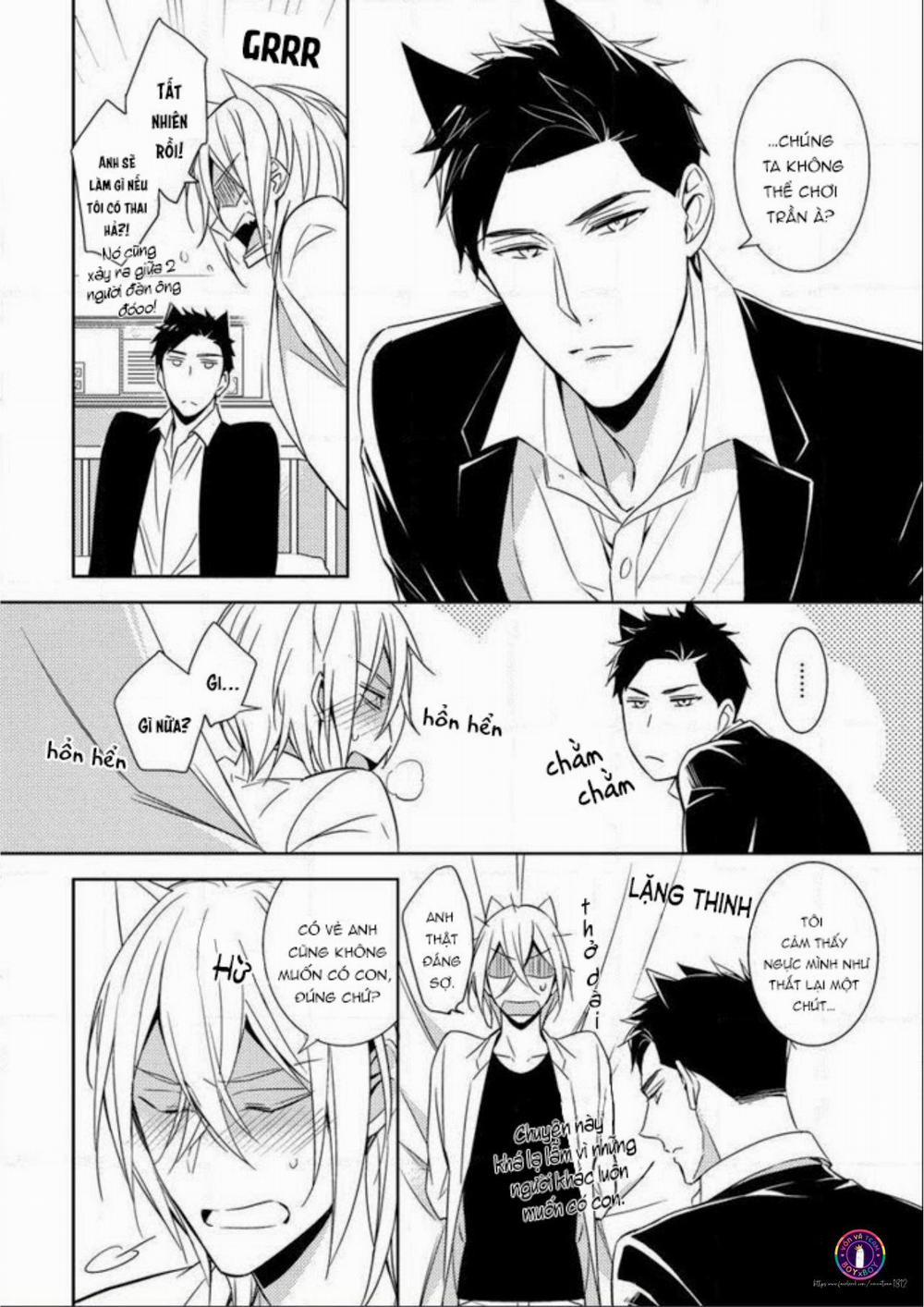 Kedamono Arashi 2 trang 16