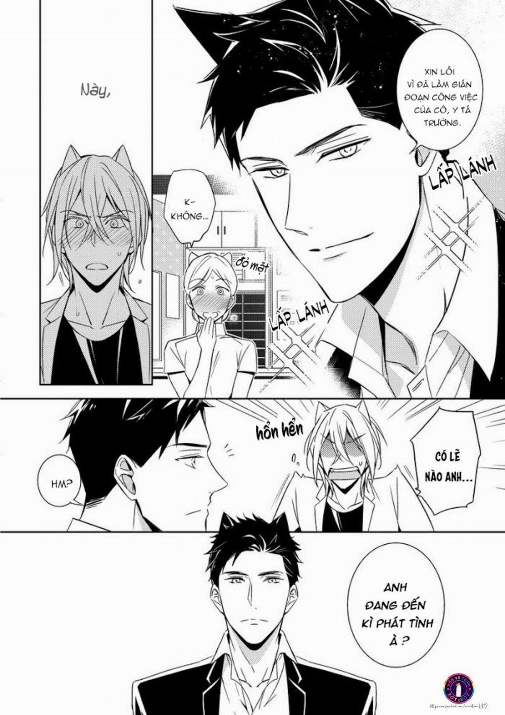 Kedamono Arashi 2 trang 4