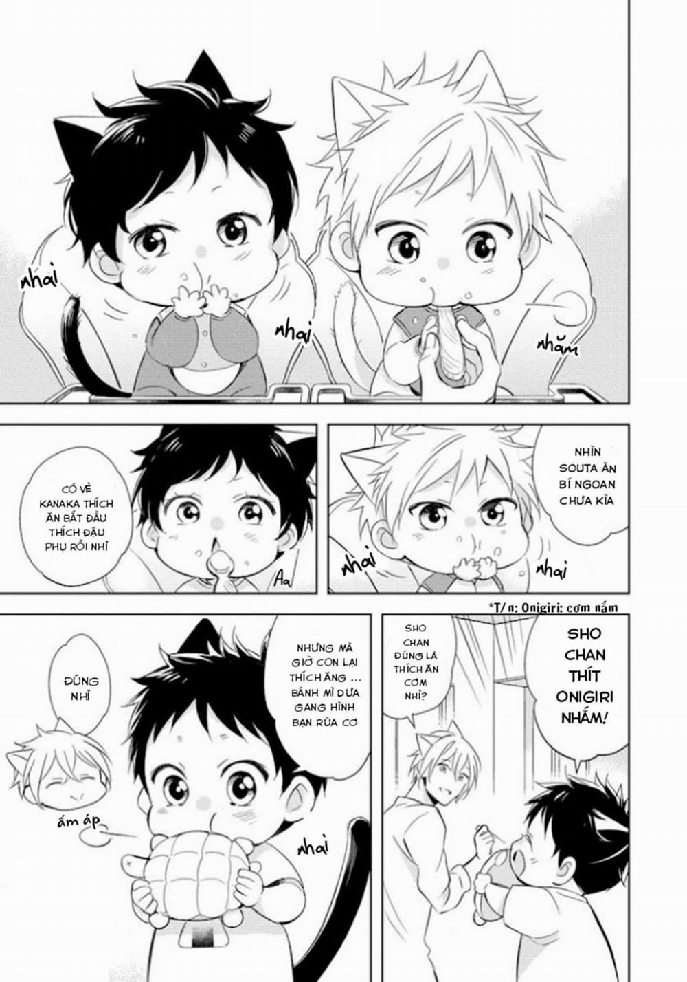 Kedamono Arashi 21 trang 10