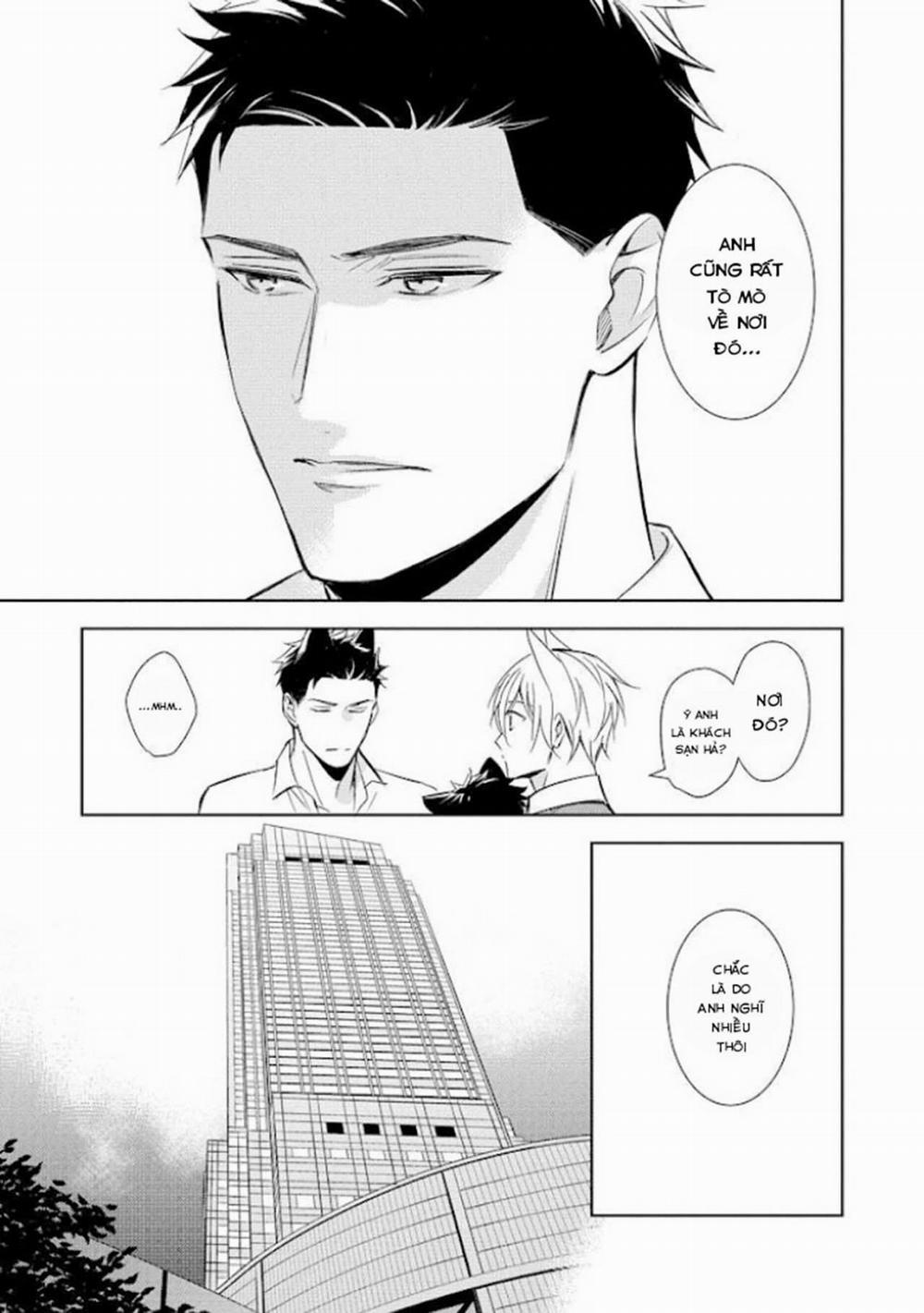 Kedamono Arashi 21 trang 16