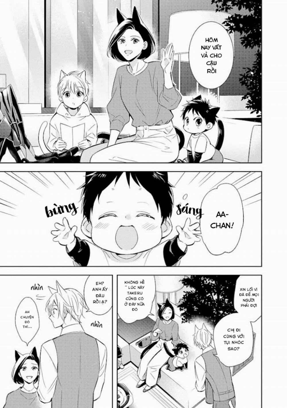 Kedamono Arashi 21 trang 18