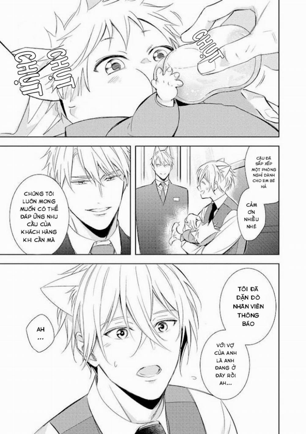 Kedamono Arashi 21 trang 26