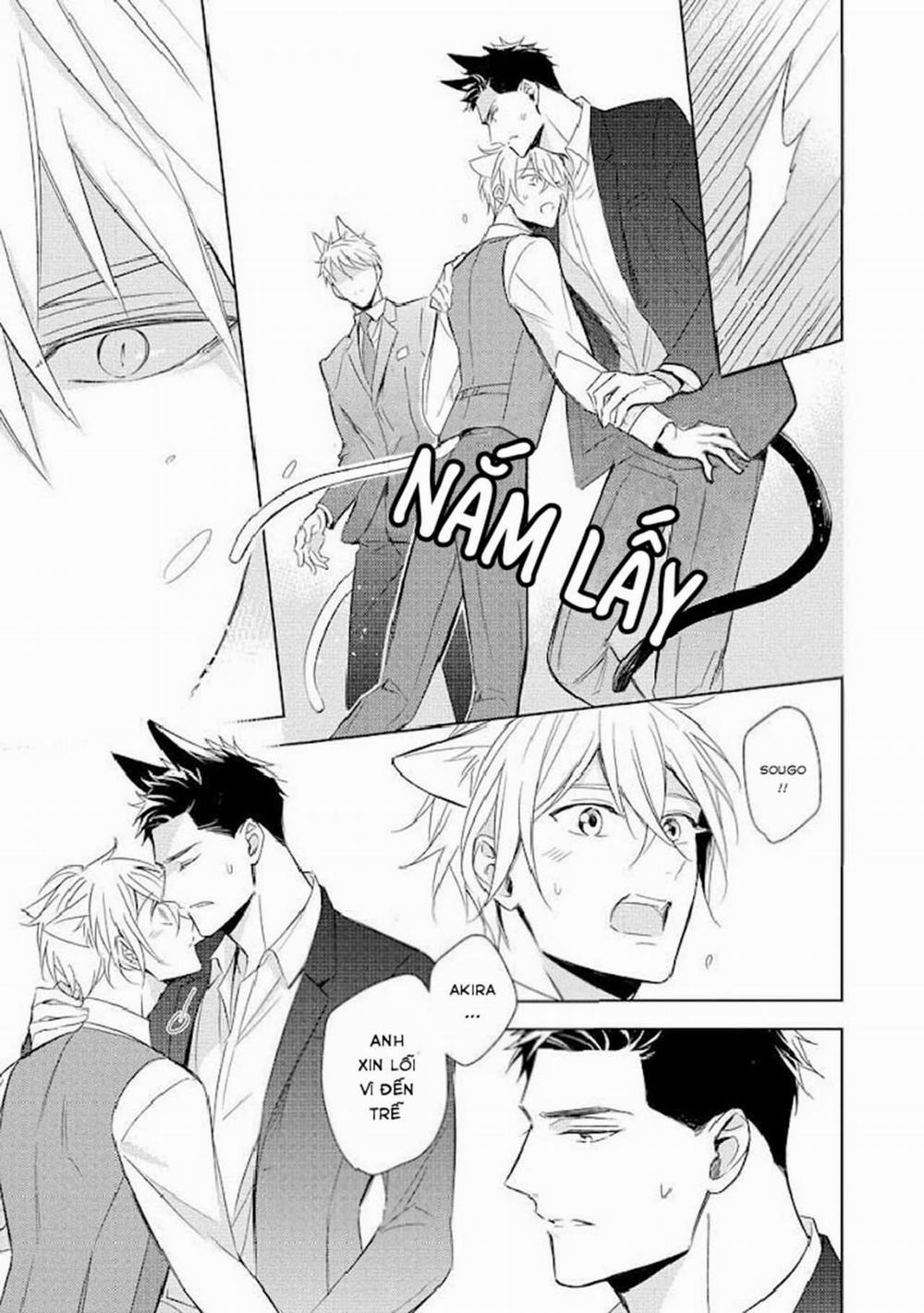 Kedamono Arashi 21 trang 32