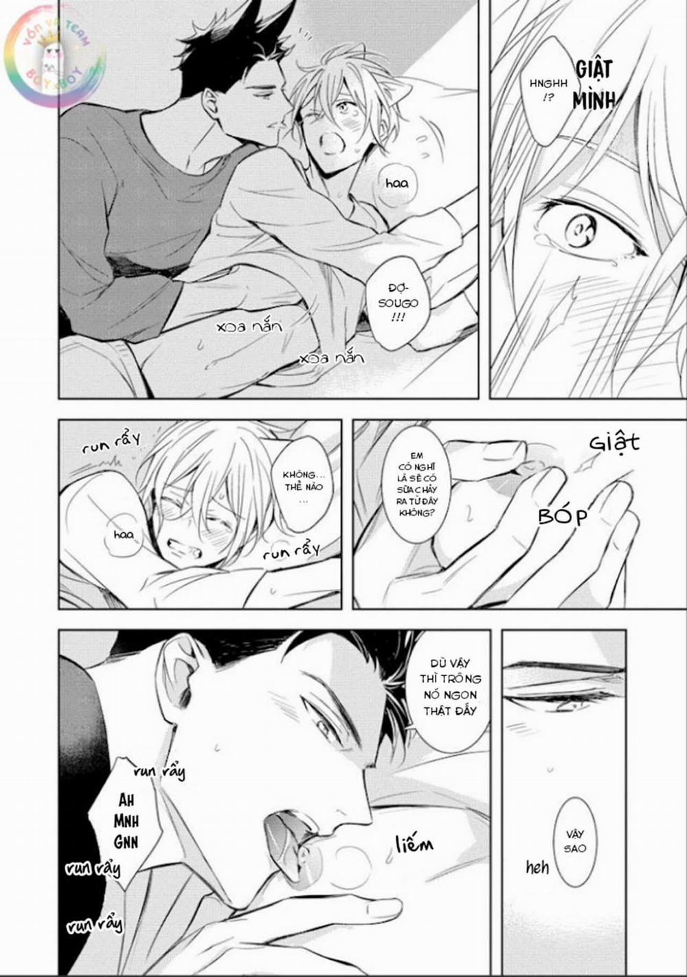 Kedamono Arashi 21 trang 5